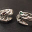 แหวนเงินแท้ มังกรฟรีไซส์ ตัวเรือนตัน Sterling Silver 925 NSRG812