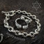 เครื่องประดับชุด กะโหลก Set Skulls Sterling Silver 925 NSSV3116