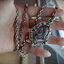 เหรียญท้าวเวสสุวรรณ เลี่ยมพลาสติกใส่กรอบพระลายกรงเล็บมังกร 5 เล็บ The Guardian Vessavana Sterling Silver 925 NSSV2777