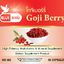 โกจิเบอร์รี่ Goji Berry ตรา บลูเบิร์ด ขนาด 600 มิลลิกรัม 60 แคปซูล