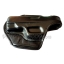 ซองพกนอก P320 ด้านซ้าย ซองหนังขึ้นรูป ซองปืน P320 SIG SAUER แบบหนัง แถมฟรี เหรียญอาร์หลวงพ่อโสธร รุ่นครบรอบ 80 ปี กรมตำรวจ พกซ้าย
