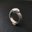 แหวนเงินแท้ ลายงูกินหาง Original (รุ่นเล็ก 5mm) Ouroboros Sterling Silver 925 NSRG2711