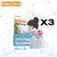 (ซื้อ3 ราคาพิเศษ) K&K จุกล้างจมูก 2 ชิ้น เค แอนด์ เค จุกสวมไซริ้ง เพิ่มความกระชับในการล้างจมูก