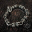 สร้อยข้อมือกรงเล็บ ตัวล็อตทีบาร์ Sterling Silver 925 NSBL2986