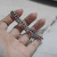 ข้อมือเงินแท้ เลสเรียบ 6mm Sterling Silver 925 NSBL821