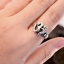 แหวนเงินแท้สัญลักษณ์โอม Sterling Silver 925 NSRG1517