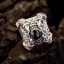 แหวนเงินแท้กรงเล็บมังกร ฝังนิล Dragon Claw Sterling Silver 925 NSRG883