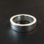 แหวนแบบเรียบ ผ่าร่อง Sterling Silver 925 NSRG2299