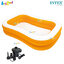 Intex Mandarin Swim Center Family 2.29x1.47x0.46 m. no.57181 + Elec. Air Pump + Free gifts (assorted styles)