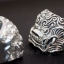 แหวนสิงโตจีน (พี่สิงห์) Chinese guardian lions Sterling Silver ring 925 NSRG888