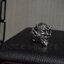 แหวนเงินแท้หน้าเดวิล Devil-Head Sterling Silver NSRG2620