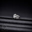แหวนเงินแท้ กอธิคฝังเพชร CZ 7 mm Sterling Silver 925 NSRG1470