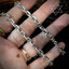 สร้อยคอเงินแท้ ลายโซ่อิตาลี Size L 24 นิ้ว ตะขอกล่องสปริง Sterling Silver 925 NSNL1755