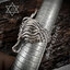 แหวนเงินแท้ลายมังกร จอมพลัง Sterling Silver 925 NSRG2655