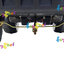 Toyznet Battery Police Jeep Car No.6389A