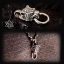 จี้หัวเสือ Tiger Pendant Sterling Silver 925 NSPD1258