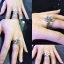 แหวนเงินแท้ ดาว 6 แฉก (รุ่นเล็ก) Star of David Sterling Silver 925 NSRG365