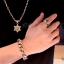 แหวนเงินแท้ เกือกม้า Sterling Silver 925 NSRG324