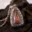 กรอบพระ พิมพ์หลวงปู่ทวดหลังเตารีดพิมพ์ใหญ่ Sterling Silver NSSV949