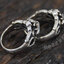 แหวนเงินแท้กอธิคกางเขน Sterling Silver 925 NSRG1462