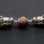 สร้อยข้อมือเงินแท้ มังกรคาบ ไหมจักรพรรดิ Sterling Silver 925 NSBL1826