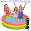 Intex Sunset Glow Pool 58in (1.47x0.33 m) no.57422/58420/57407/57419 + DQI Air Pump