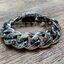 สร้อยมือเงินแท้ เลสเรียบ กล่องลายสิงโตจีน (พี่สิงห์) Chinese guardian lions Sterling Silver NSBL1740