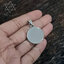 จี้พระพิฆเนศองค์กลม Sterling Silver 925 NSPD3084