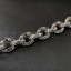 สร้อยข้อมือ โซ่กราฟฟิก ล็อค T-Bar Sterling Silver 925 NSBL1698