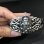 กำไลพระพิฆเนศวร รูปทรงตัวซี Sterling Silver 925 NSWB1340