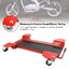 สแตน เคลื่อนย้าย มอเตอร์ไซด์ BIGBIKE สีแดง 8ล้อ