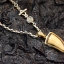 กรอบพร้อมหูกระต่าย ทองคำ 18K Gold ทรงเรียบ NSGD1610