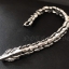 สร้อยข้อมือเงินแท้ รุ่นมังกรกินไม่มีหมด Dragon Bracelet Sterling Silver 925 NSBL1779