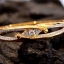 กำไลทองคำแท้ 18K Gold ฝังเพชร NSGD1558