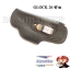 ซองปืนพกในหนังชามัวร์ สำหรับปืน GLOCK 26 ด้านซ้าย