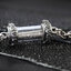 ปลอกตะกรุดเงินแท้ ลายกุหลาบ ข้อมือลายฮาเล่ย์ Sterling Silver 925 NSBL2759
