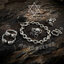 เครื่องประดับชุด กะโหลก Set Skulls Sterling Silver 925 NSSV3116