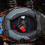 หมวกกันน็อค REAL รุ่น Falcon ลาย ICON สี แดง