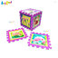 Toyznet 8" Square flowers foam mats(Pinyin Chinese) No.FS-215