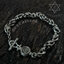 สร้อยข้อมือเงินแท้ ลายเหล็กไหล Sterling Silver 925 NSBL1717