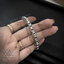 สร้อยข้อมือเงินแท้ ลายกล่อง Sterling Silver 925 NSBL2566