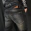 กางเกงยีนส์การ์ด MANTA DENIM FE-01
