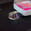 กรอบแหวน เงินแท้ กรอบแหวนหลวงพ่อรวย Sterling silver 925 NSRG2813