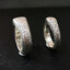 แหวนเงินแท้ ลายงูกินหาง ดวงตาฝังพลอย (รุ่นใหญ่ 8mm) Ouroboros Sterling Silver 925 NSRG2709