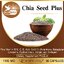 Chia Seed Plus เมล็ดเจีย พลัส ตรา บลูเบิร์ด ขนาด 1100 มิลลิกรัม 60 แคปซูล