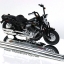 โมเดลมอเตอร์ไซค์ Harley Davidson รุ่น FLSTSB Cross Bones ปี 2008 ขนาด 1:18 พร้อมฐานวางสวยงาม