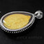 เลี่ยมกรอบเงินแท้ จับแว็กขอบเหลี่ยมเพิ่มไข่ปลารอบกรอบ Sterling Silver 925 NSSV2761