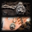จี้เงินแท้ หัวสิงโต ลายชัด ดุดัน Sterling Silver 925 NSPD1564