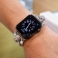 สายนาฬิกาแอปเปิ้ลวอช เงินแท้ ลายหัวกะโหลก Sterling Silver 925 Skulls apple watch bands NSWB1920