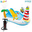 Intex Fishing Fun Play Center 2.18x1.88x0.99 m. no.57162 + Double Quick III-S Air Pump